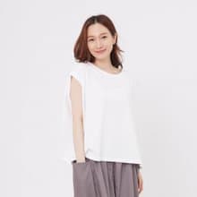 法國小毛圈落肩短T恤上衣(三色)   【Tee Study系列】