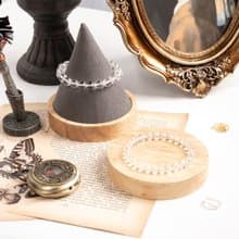 【SIO Crystal希奧水晶】白水晶素色手鍊