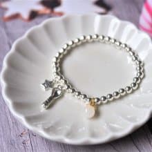 【~ Baby 銀珠手鍊 (合金) 限量贈送活動開始了~】詳見內文或公告