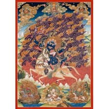 神秘的帕登拉姆  超凡脱俗的唐卡视觉