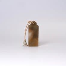 刻在你心底的名字 / 寶泥齋純手作印鑑章 - 如意鈕章