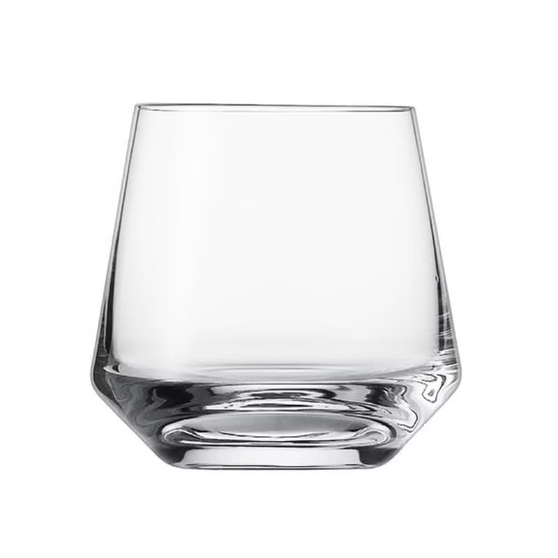 390cc【德國蔡司Schott Zwiesel】藤蔓花紋水晶錐威士忌杯