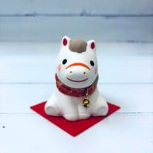 錦彩招福馬-福結-生肖吉祥物(馬年)