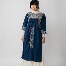 San Antonio Embroidery Dress 聖安東尼墨西哥洋裝【初戀販賣所