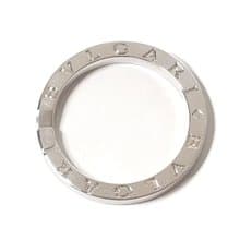 【日本直送 中古美品】ルガリ BVLGARI キーホルダー キーリング