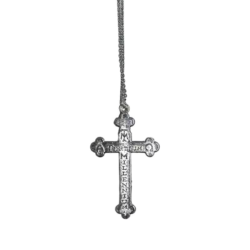 CROSS NECKLACE 010