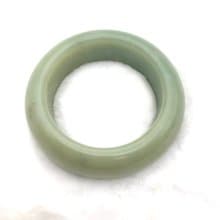 清心-天然青玉玉鐲手鐲/鐲型豐滿/適圈口55.56.57/母親節/送禮/