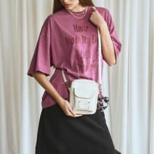 韓國製 MUR RIFF 手袋/單肩包/手提袋 Cream