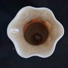 手拉胚柴燒花器自然落灰火吻印記個性商品最佳禮物紀念品