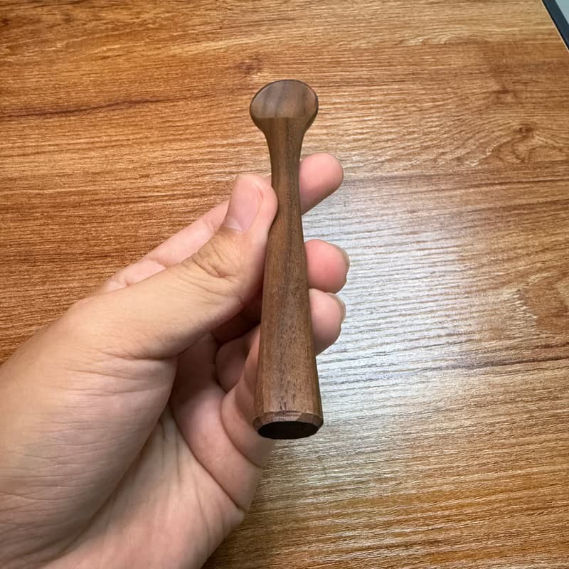 手刻甜點匙/茶匙 II-圓柄