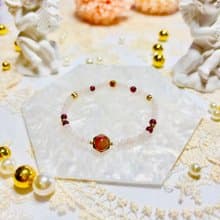 碧璽金澤  水晶手鍊