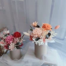 永生康乃馨桌花 香氛擴香 開幕盆花