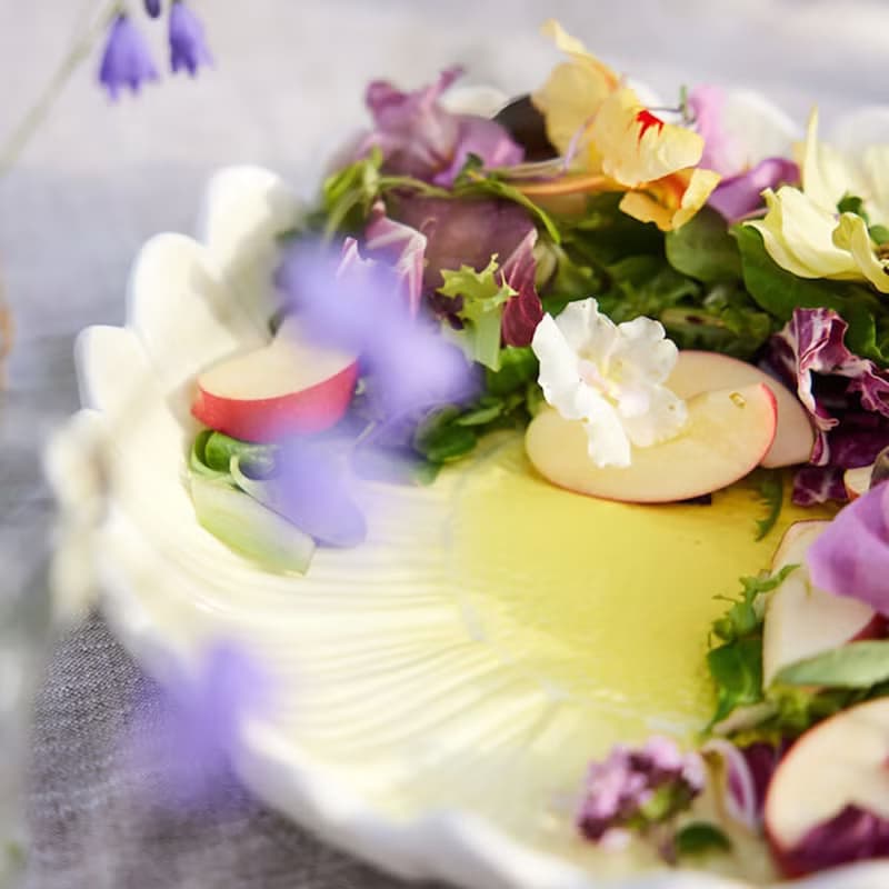 Dagny 花朵深盤 27cm 二色