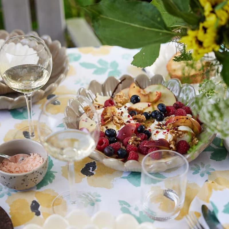 Dagny 花朵深盤 27cm 二色