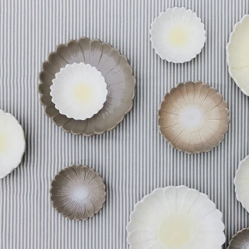 Dagny 花朵深盤 27cm 二色