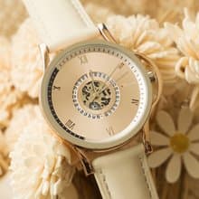 W.wear 全日期鏤空機芯 - 玫瑰金