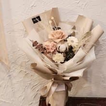 【遇見恆久】戀愛日記本永生花束 共9款