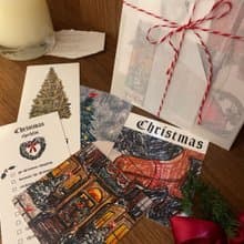 【聖誕禮物Christmas】聖誕明信片/小卡