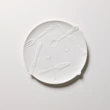 ANOTHER CERAMIC 10'' Cutlery Plate