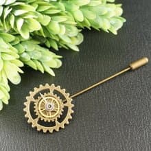 Steampunk Pin Brooch Watch Parts Gears Round Gear Brooch Pin Jewelry Accessories