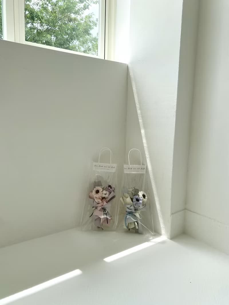 Flora Flower乾燥花束-太陽花的祝福(S)