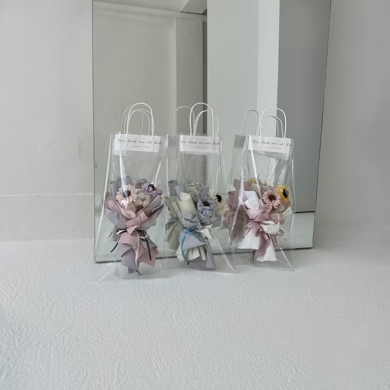 Flora Flower乾燥花束-太陽花的祝福(S)