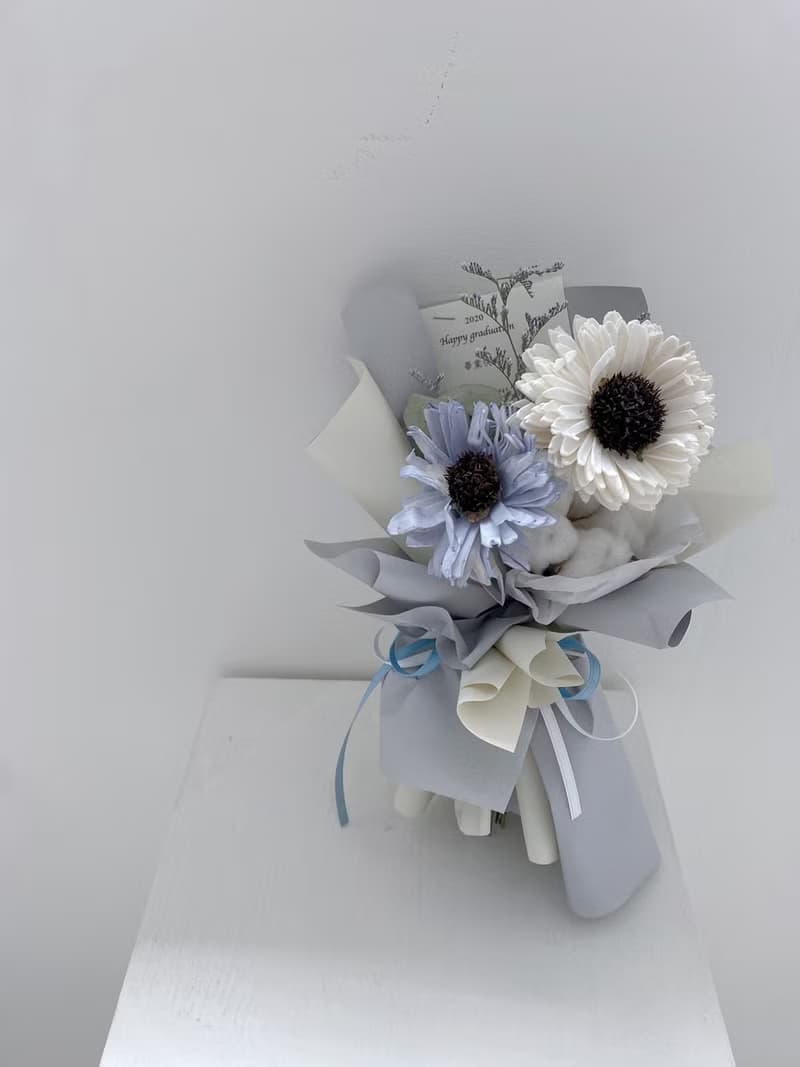 Flora Flower乾燥花束-太陽花的祝福(S)