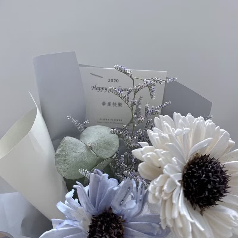 Flora Flower乾燥花束-太陽花的祝福(S)
