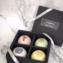 【空盒包裝加購】CLOUD 9泡澡炸彈 4入裝禮盒加購 (不含泡澡炸彈)