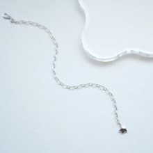 星 チャーム ブレスレット シルバー925