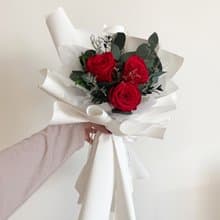 厄瓜多永生玫瑰/情人節花束