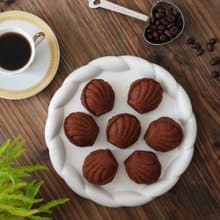 小圓貝 - 咖啡瑪德蓮 - 6 包 (盒)