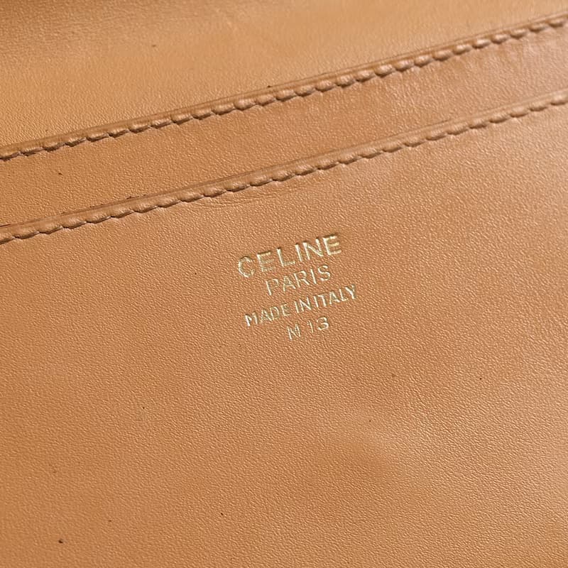 Vintage Celine古董長夾 / 古董皮夾、古董零錢包、古董精品