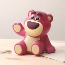 迪士尼熊抱哥造型存錢筒- 正版授權 Disney Toy Story玩具公仔