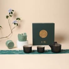 【中秋送禮】陸寶 雲龍茶組 1壺2杯 茶具組 茶器