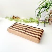 KATOMOKU 貓咪桌/為2件 橡木 日本製造　喂食碗