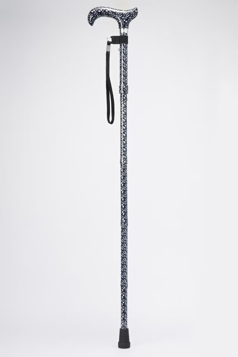 【聖誕禮盒】繽紛生活折疊手杖-前衛幾何 登山杖 時尚拐杖 長輩禮