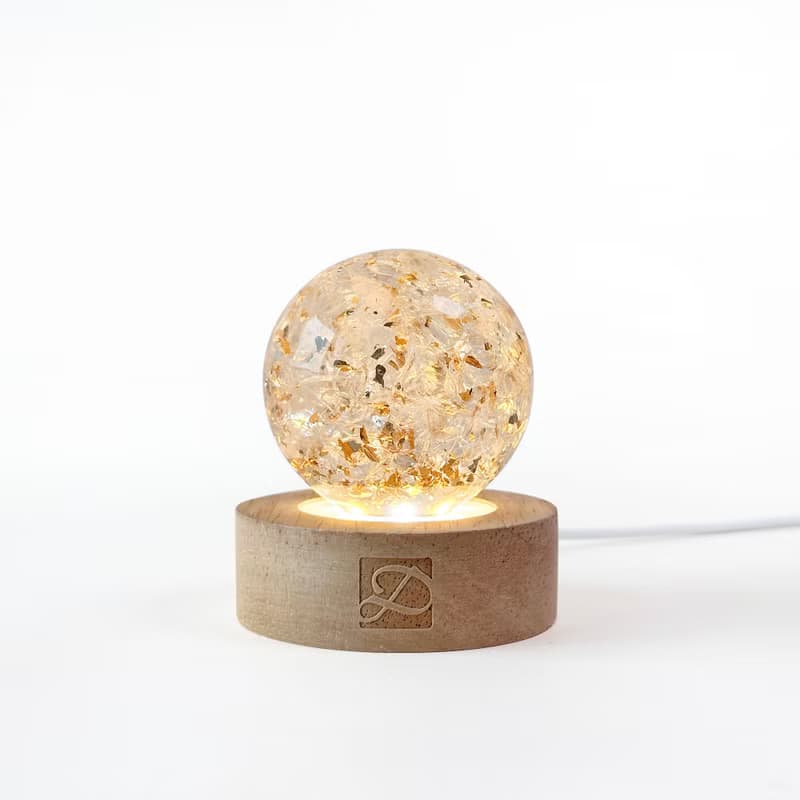 M號水晶球燈座 | 2款水晶 | 聖誕禮物 交換禮物 生日禮物