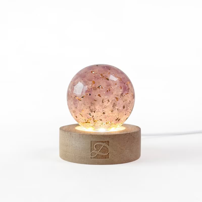 M號水晶球燈座 | 2款水晶 | 聖誕禮物 交換禮物 生日禮物