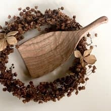 鳥の茶匙　粉物匙