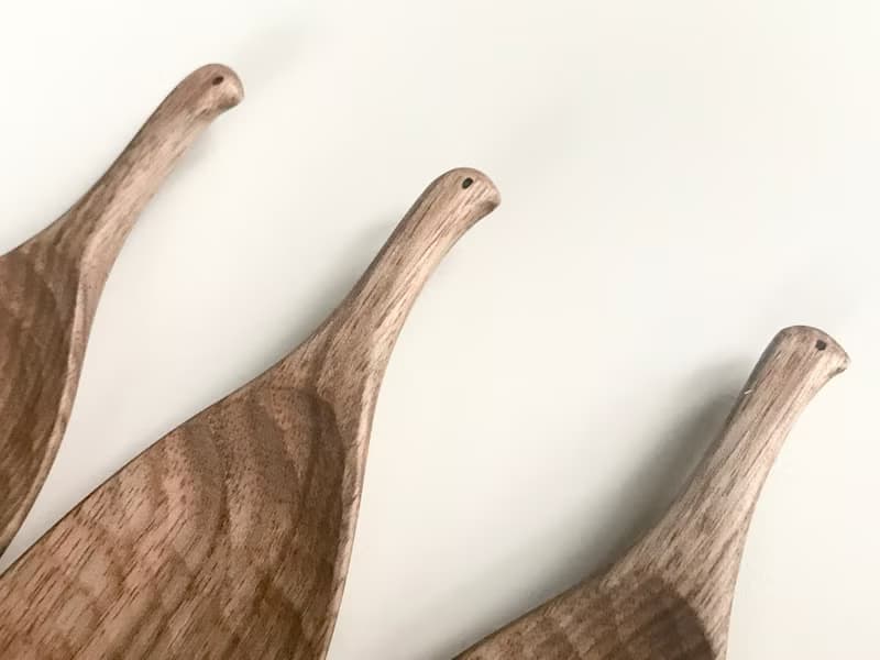 鳥の茶匙　粉物匙