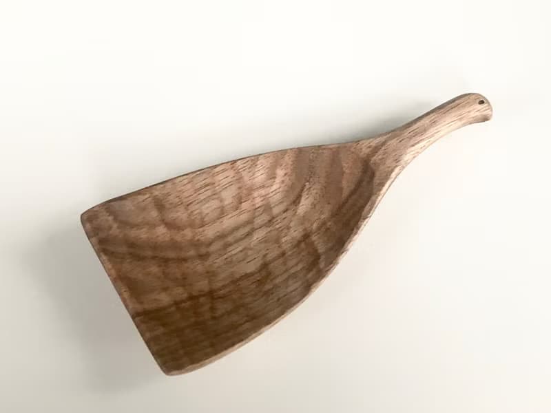 鳥の茶匙　粉物匙