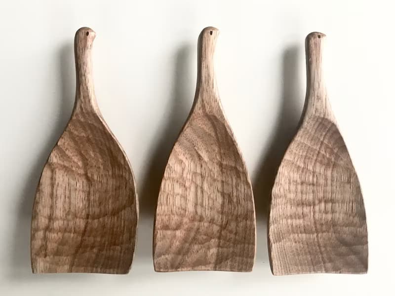 鳥の茶匙　粉物匙