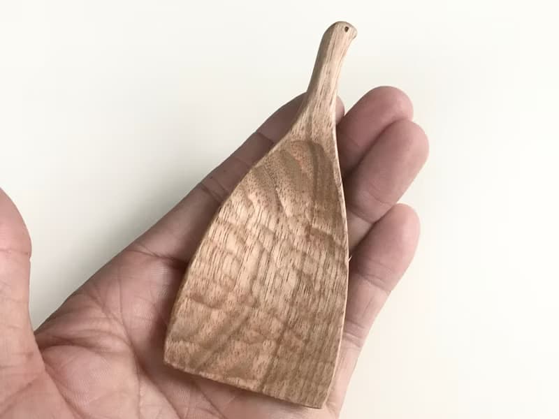 鳥の茶匙　粉物匙