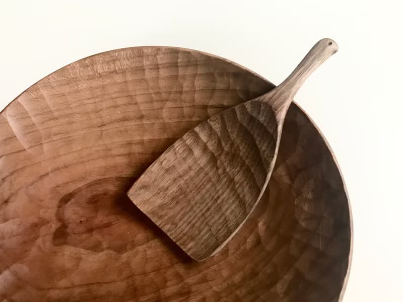 鳥の茶匙　粉物匙