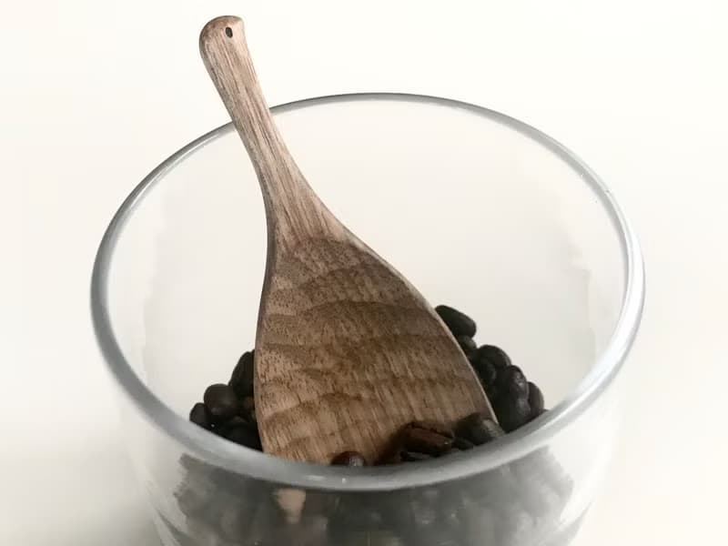 鳥の茶匙　粉物匙