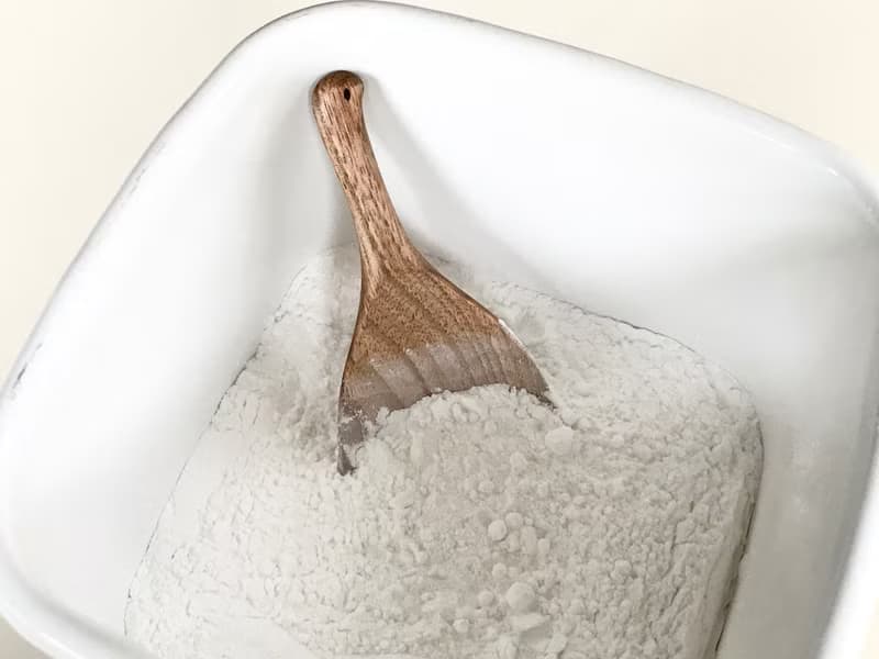 鳥の茶匙　粉物匙