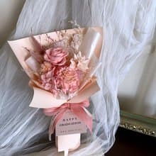 永生花束 夢境丁香粉 | 情人節花束 | 七夕情人節 | 生日花束