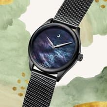 日時系列 - 夜空+