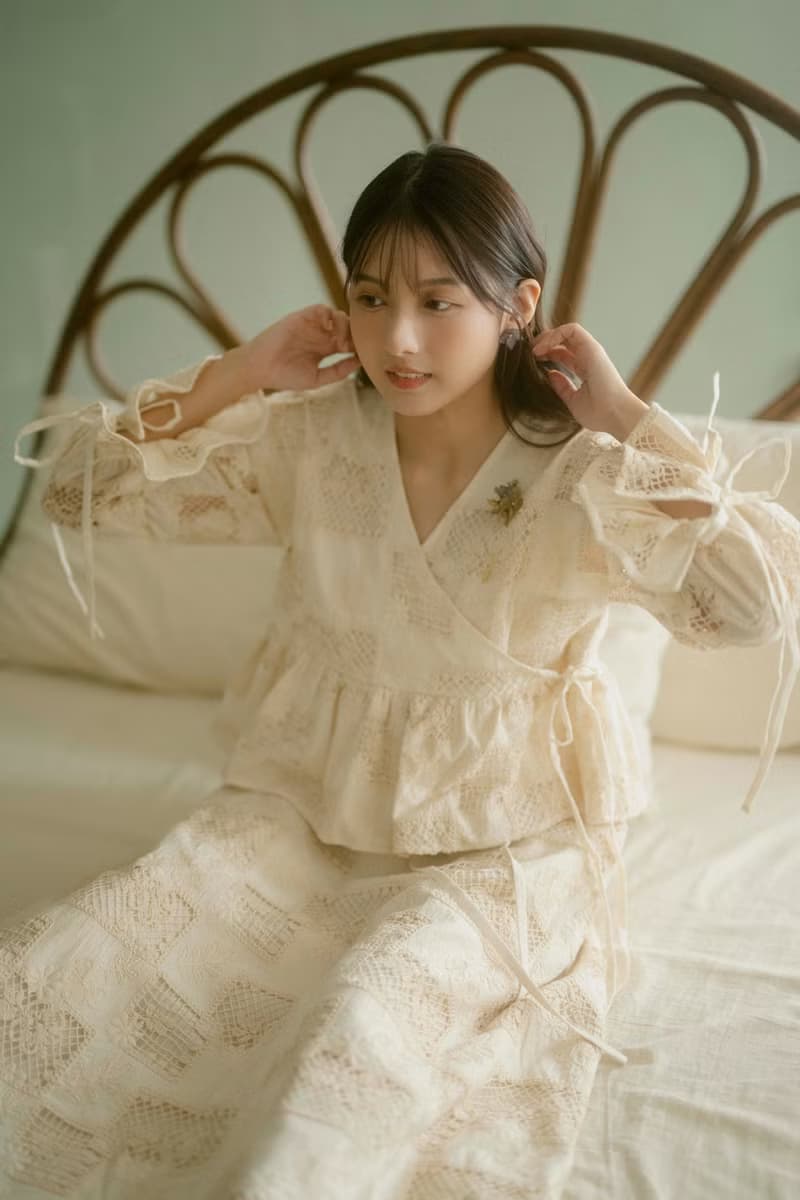 乾燥花落秋別針 Paulina Pin